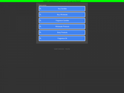lacandlesoyscents.com snapshot