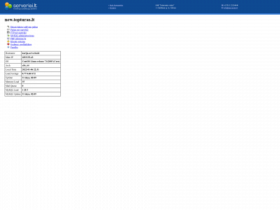 new.topturas.lt snapshot
