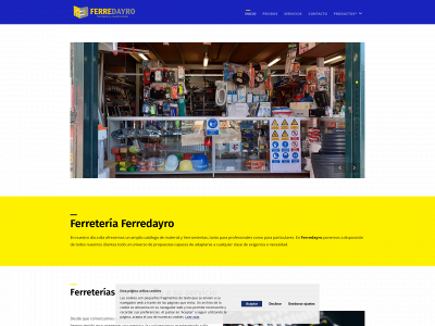ferredayro.com snapshot