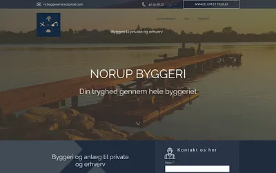 ncbyggeservice.dk snapshot