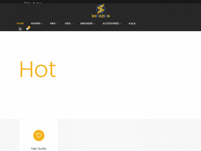 shoezion.com snapshot