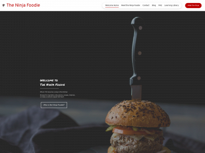 realninjafoodie.com snapshot