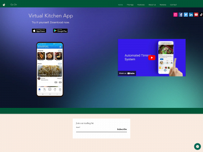 virtualkitchenapp.com snapshot
