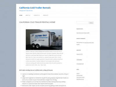 cacold.com snapshot