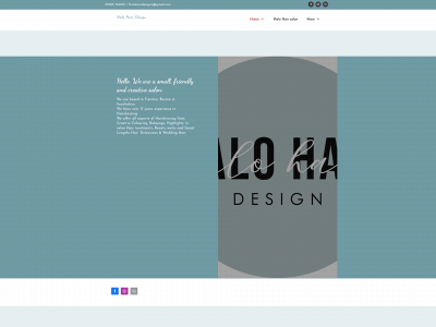 halohairdesignz.co.uk snapshot