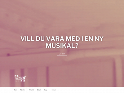 vocallife.se snapshot
