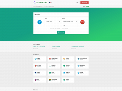 tamara-exchange.net snapshot