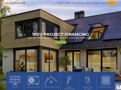energysavingpros.com snapshot