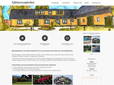 sjostorpsgarden.se snapshot
