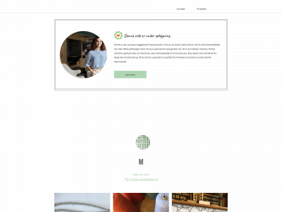 miriamweber.dk snapshot
