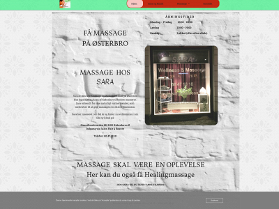 sarawellness.dk snapshot
