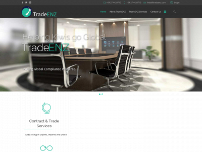 tradeenz.nz snapshot