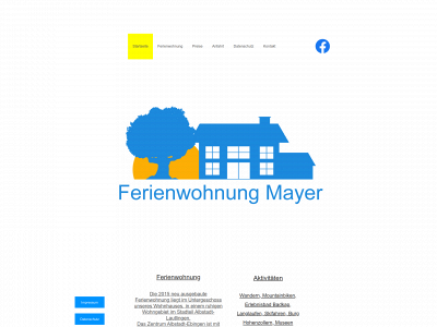 mayer-ferienwohnung.com snapshot