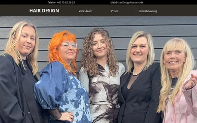 hairdesignhorsens.dk snapshot