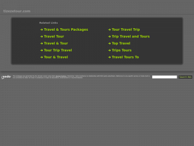 tizezetour.com snapshot