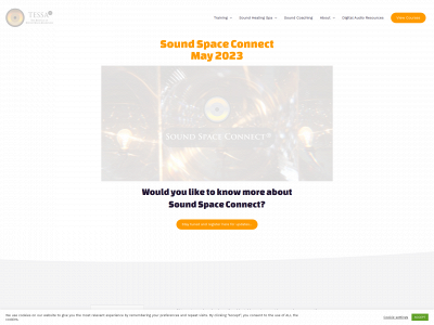 soundspaceconnect.com snapshot