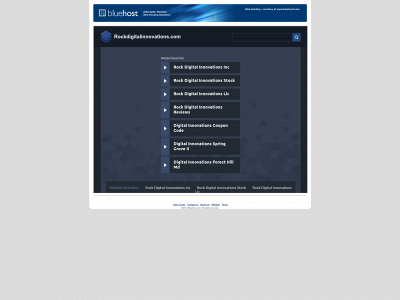 rockdigitalinnovations.com snapshot