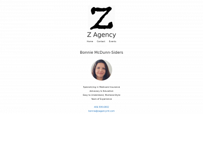 zagencymt.com snapshot