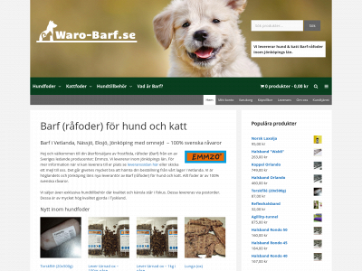 waro-barf.se snapshot