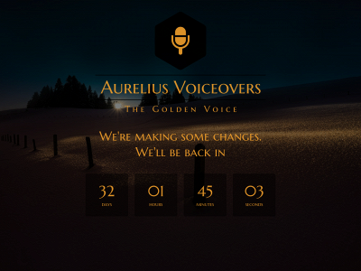 aureliusvoiceovers.com snapshot