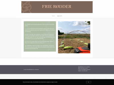 frierødder.dk snapshot