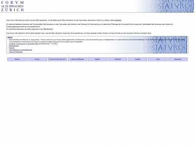 fasz.ch snapshot
