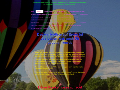 kassemachtkrank.de snapshot