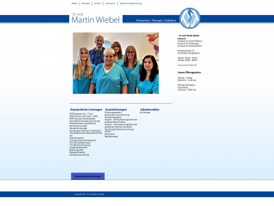 praxis-wiebel.de snapshot
