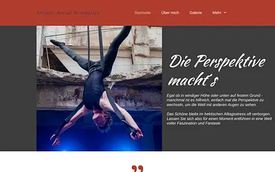aerial-acrobatics.de snapshot
