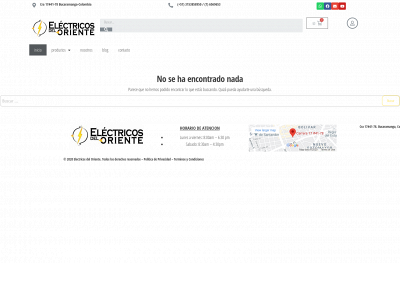electricosdeloriente.com snapshot