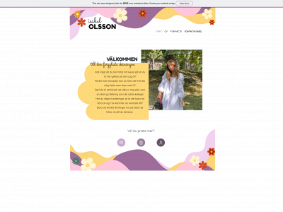 isabelolsson.se snapshot