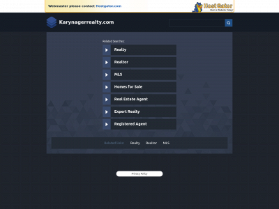 karynagerrealty.com snapshot