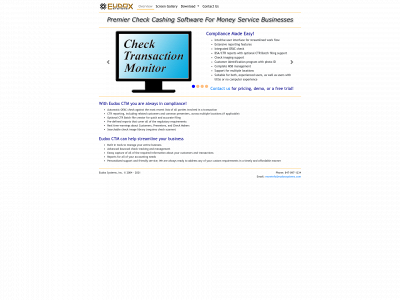 eudoxsystems.com snapshot