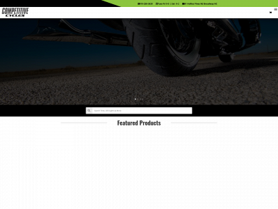 competitivecyclesnc.com snapshot