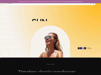 sunwearcentral.com snapshot