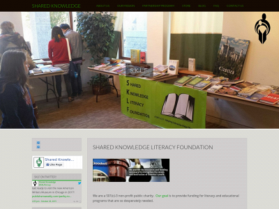sharedknowledgegroup.org snapshot