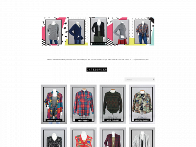 kleighvintage.weebly.com snapshot
