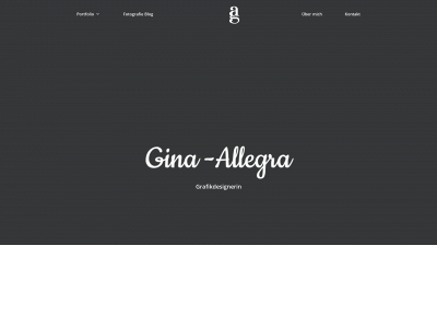 gina-allegra.com snapshot
