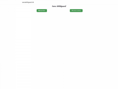 saraabildgaard.dk snapshot
