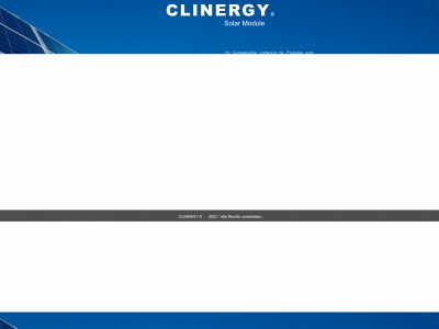 clinergy.de snapshot