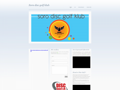 soroediscgolf.dk snapshot