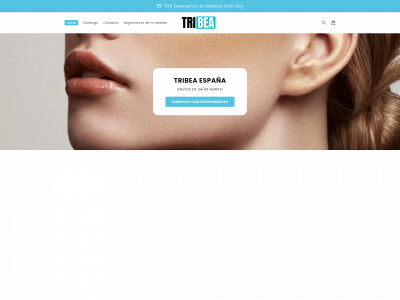 tribeashop.com snapshot
