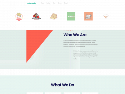 pioden-studio.com snapshot