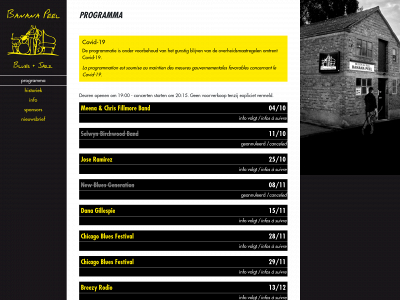bananapeel.be snapshot