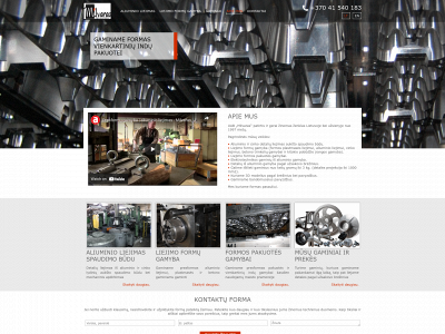 milvaras.lt snapshot
