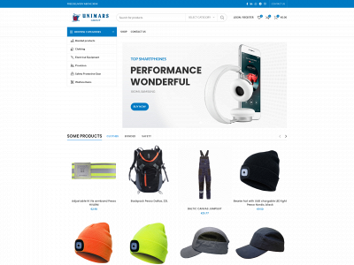 unimars.shop snapshot