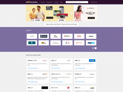 fabpromocodes.in snapshot