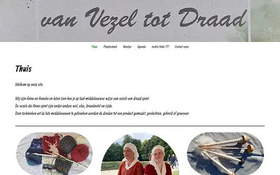 vanvezeltotdraad.nl snapshot