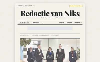 redactievanniks.nl snapshot