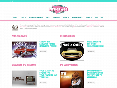 fiftiesweb.com snapshot